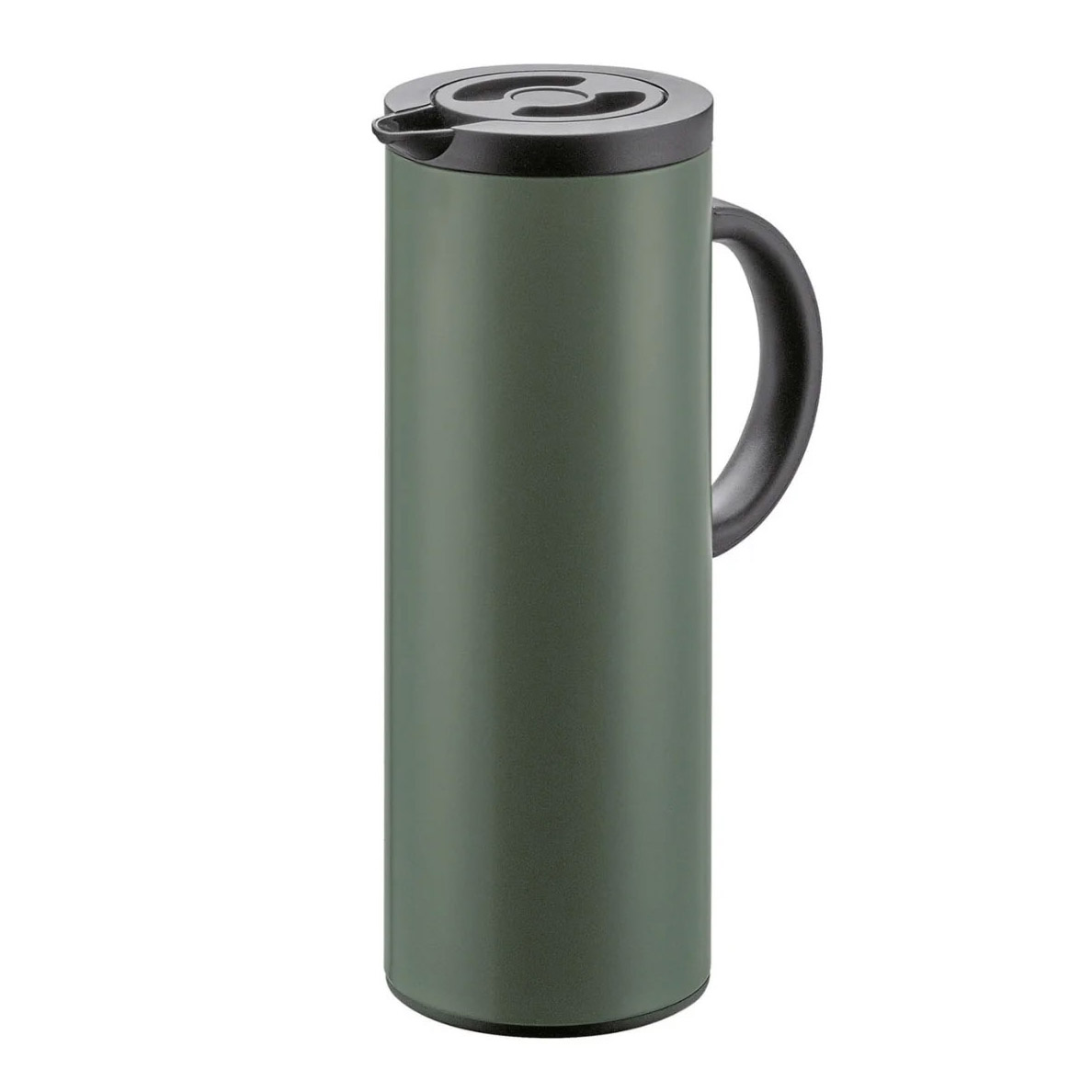 Cilio Insulated Jug Firenze Olive Green Matt 950ml